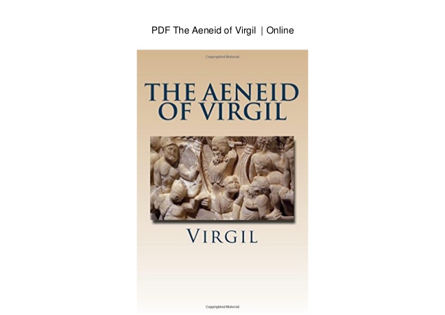The aeneid book 2 pdf